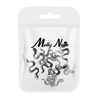 Décorations pour ongles « serpents » 3D MollyNails SZ-154, 10 pièces