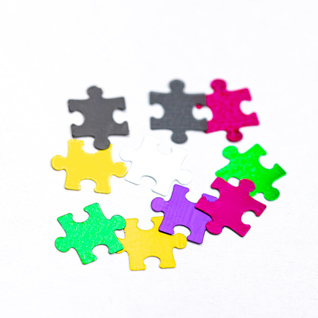 Décoration pour ongles « Puzzle » MollyNails 2 g