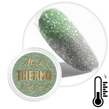Пилок для нігтів Thermo Flash Effect MollyLac 0,5 г № 8
