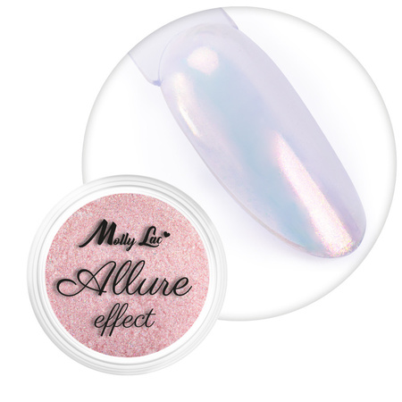 Poudre pour ongles exclusive MollyLac Allure Effect 0,2 g
