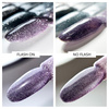 Lakier hybrydowy MollyNails Flashing Lights Instant Crush HEMA/Di-HEMA Free 8g Nr 568