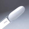 LED/UV-Grundierung mit Fasern von MollyNails Rubber Fiber Base Milky 10 g