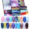 Transfer foil 100 cm marbled No. 23