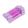 Applicateur en forme de marionnette pour l'application de paillettes MollyNails, violet, 10 pièces
