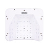 MollyNails 36W UV/LED nail lamp for hybrid varnishes, gels, and acrylic gels, cordless, white V9BAT