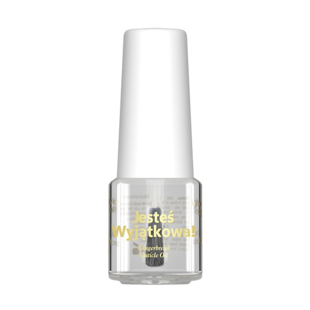 Olio speciale per cuticole e unghie al profumo di pan di zenzero, 5 ml