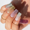 Гель для нігтів Shine on you Diamond Shine MollyLac без HEMA/Di-HEMA, 50 г