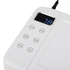 Lampe à ongles avec support UV/LED 168 W No Name pour vernis hybrides, gels et acrylogels, blanche Z22