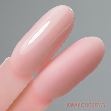 Vernis hybride LED/UV Gel Polish MollyNails by Ewelina Staszak Talizman T9 Quartz rose sans HEMA/Di-HEMA 7 g