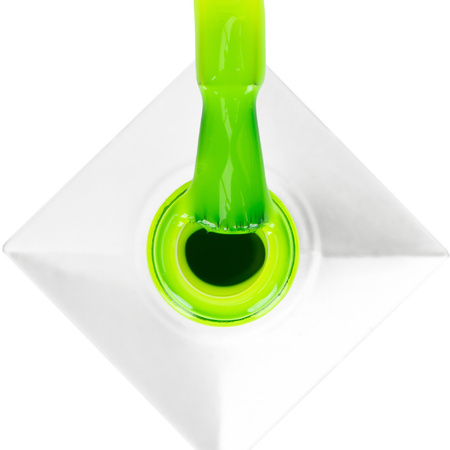 Vernis hybride MollyNails Neons Neon Kiwi sans HEMA/Di-HEMA, 8 g, n° 78