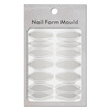 Self-adhesive silicone molds for Dual Form oval ST012-3 MollyLac 24 pcs.