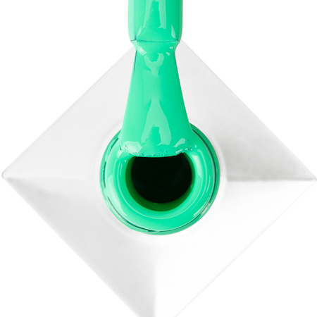 Гібридні лаки LED/UV Gel Polish Sorbet № 291 Mint Splash MollyNails без HEMA/Di-HEMA, 8 г