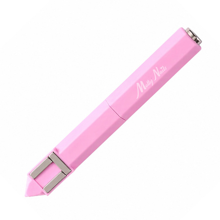 Aimant magnétiseur pour « œil de chat » (cat eye) 4 en 1 MollyNails, rose
