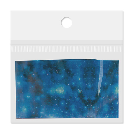 Nageltransferfolie 80 cm Cosmic Nr. 17