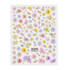 5D Self-Adhesive Flower Nail Stickers M-2373 MollyNails