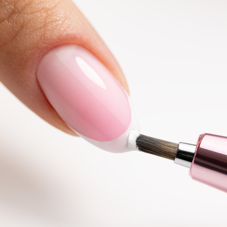 Pennellino automatico per decorazioni Round Pro Art oro rosa MollyNails 7 mm n. 7