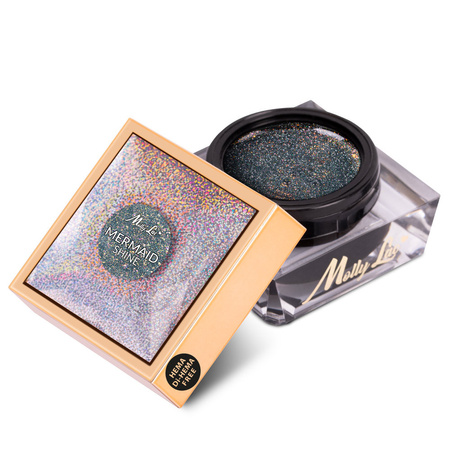 Gel per unghie Shine on you Mermaid Shine MollyLac senza HEMA/Di-HEMA 50 g