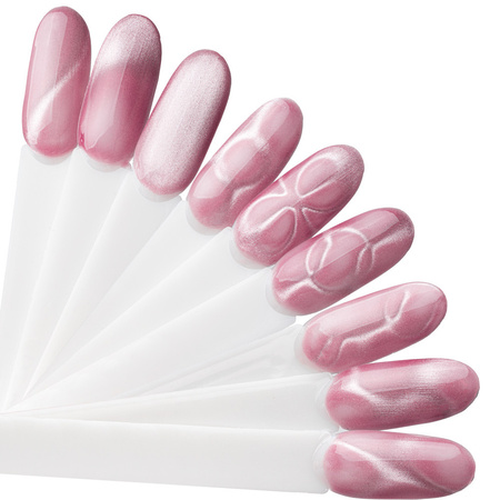 Magnetizador de doble cara MollyNails para el efecto «ojo de gato» en rosa