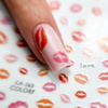 Selbstklebende Valentinstag-Nagelaufkleber CA-568 von MollyNails