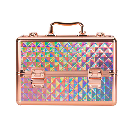 Kosmetikkästchen M für Nagellacke K107-7H in Roségold