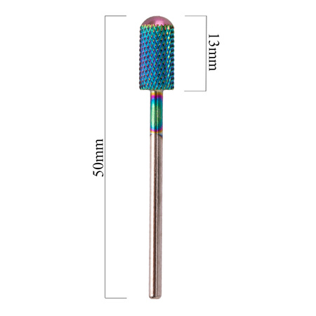 Fresa professionale in cobalto-tungsteno, modello Barrel Smooch Top M 3/32" n. 5