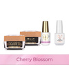 MollyNails PRO MATCH SYSTEM 3+1 Cherry Blossom: 3 Aufbau-Gele + Doctor Top 15 g