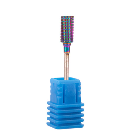 Professioneller Kobalt-Wolfram-Fräser, Regenbogenmodell, Large Barrel, M, T 3/32'', Nr. 4