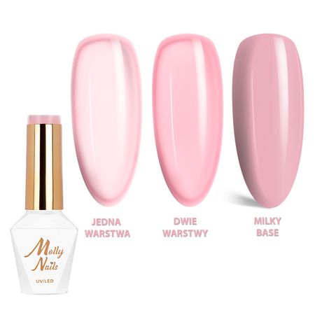 MollyNails Hybridlack „Wedding Yes, I Do Elegant Blush“ – HEMA/Di-HEMA-frei, 8 g, Nr. 26