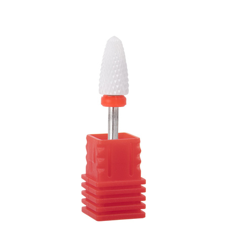 Ceramic burr for removing material, cone 3/32" flame F, delicate (C)