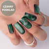Lakier hybrydowy MollyNails Neon Flashy Cat Eye HEMA Free 8g Nr 177