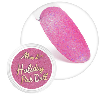 Vernis à effet Holiday Pink Doll MollyLac 1 g n° 4