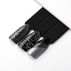 Smalto per stencil e stamping MollyNails PRO Stamping argento 10 ml