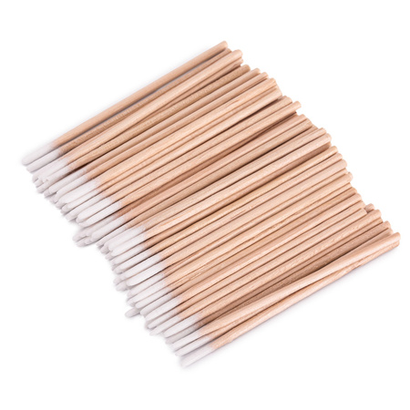 Cotons-tiges en bois MollyNails, 7 cm, 100 pièces