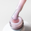 Base in gomma per unghie flessibili, manicure e pedicure, per decorazioni S.O.S. Antidotum Pro Salon MollyNails Cotton Candy 15 g