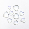 Adornos para uñas en forma de corazón 3D MollyNails n.º 1, 40 unidades