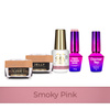 MollyNails PRO MATCH SYSTEM 4+1 Smoky Pink 3 builder gels + base coat + Doctor Top 10g