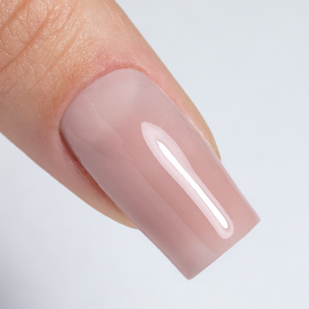 Budujący gęsty żel twardy galaretka Jelly Builder Gel MollyNails Nutty Nut HEMA/Di-HEMA Free 50g