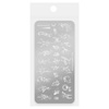 Placa para sellos con motivos de Nicole Diary n.º 239