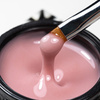 Gel de construction auto-nivelant, dur, de densité moyenne, MollyNails Biscotti, sans HEMA/Di-HEMA, 15 g