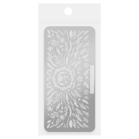 Placa para sellos con motivos Finger Angel V24