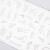 Mouteen pattern stamp plate No. 037