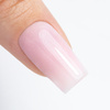 Base de caucho para uñas flexibles, manicura y pedicura S.O.S. Antídoto MollyNails Sparkling Mousse 10 g