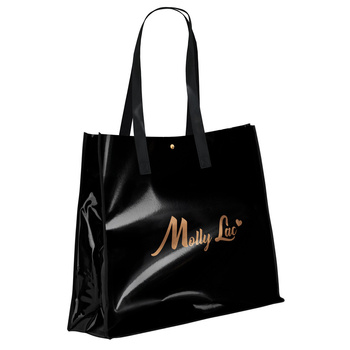 Bolsa para el almuerzo negra XL de MollyLac