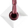 Smalto ibrido LED/UV Gel Polish Reds Cat Eye Red n. 230 MollyNails senza HEMA/Di-HEMA 8 g