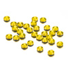 Glas-Strasssteine für Nägel SS10 Citrine ca. 50 Stück