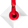 Vernis hybride MollyNails Hearts & Kisses Red Kiss Neon sans HEMA/Di-HEMA, 8 g, n° 198