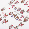 Adhesivos navideños para uñas MollyNails QJK- 5D146