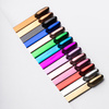 Polvo con efecto espejo para decorar las uñas MollyLac Glass Effect Lilac n.º 6