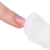 Transparente Clips zum Entfernen von Glitzer aus Hybrid-Gel, 10 Stück