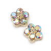 MollyNails K1119 3D flower nail decorations, 10 pcs